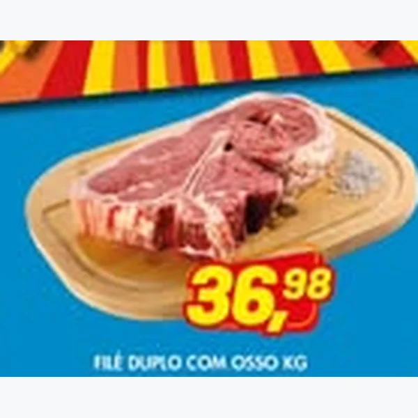 Filé Duplo com Osso