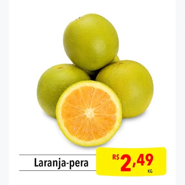 Laranja-pera