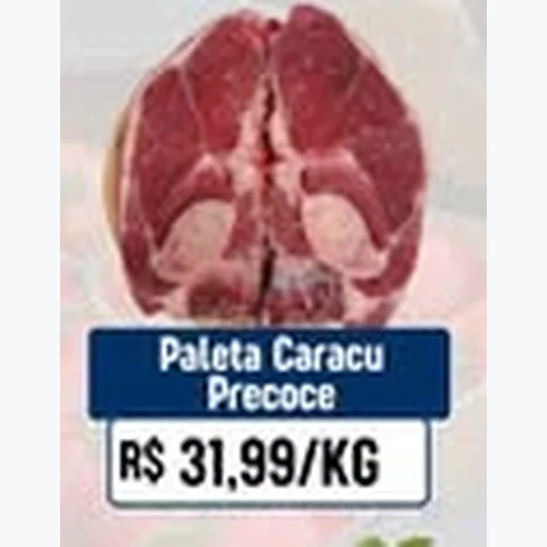 Paleta Caracu Precoce