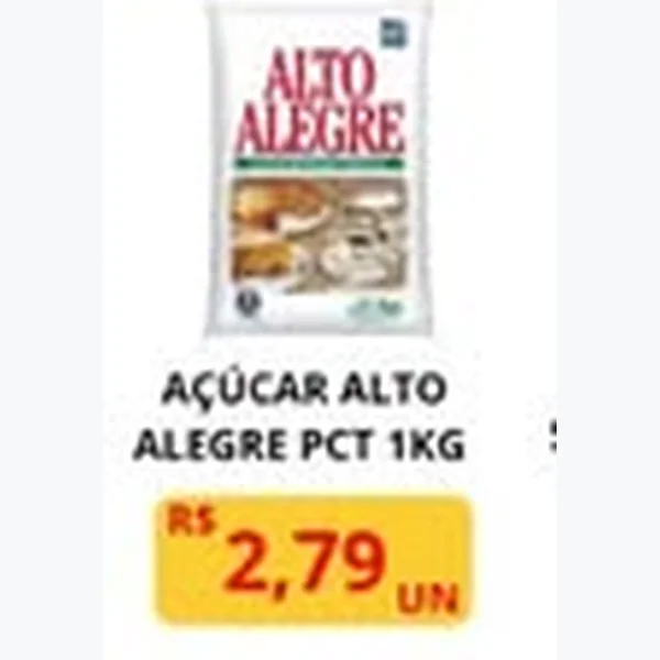 Açúcar Alto Alegre 1 kg