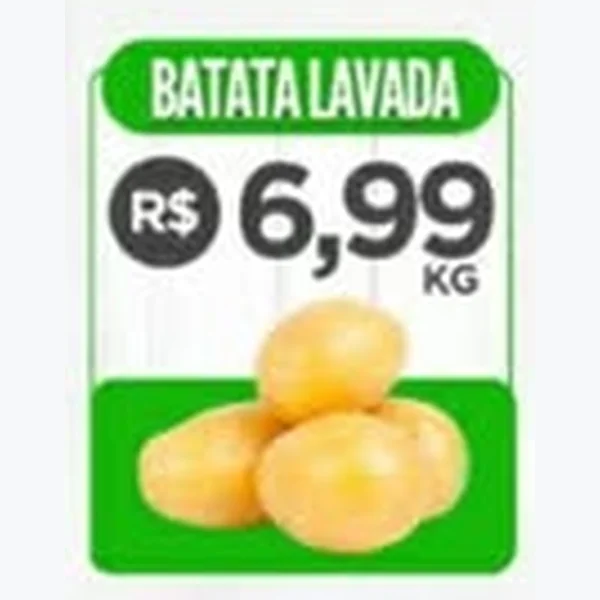 Batata Lavada