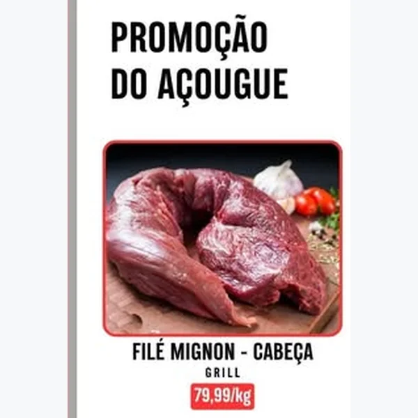 Filé Mignon - Cabeça Grill