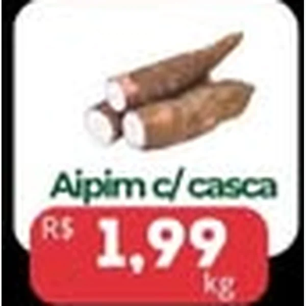 Aipim C/ Casca
