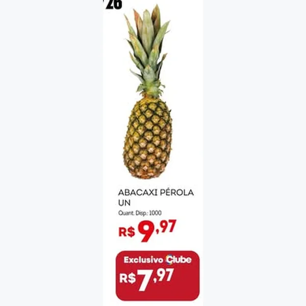 Abacaxi Pérola