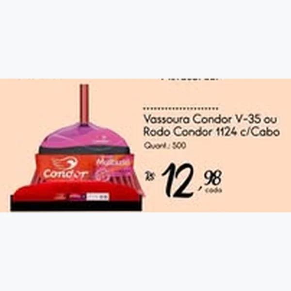 Recorte do encarte de Rodo Condor