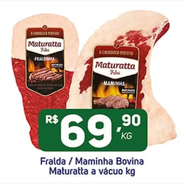 Maminha Bovina a Vácuo Maturatta