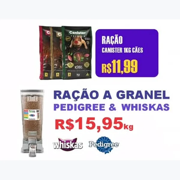 Ração a Granel Pedigree