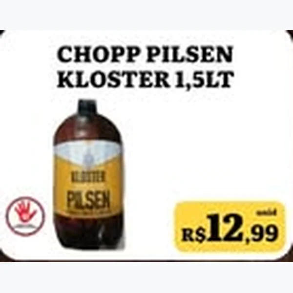 Chopp Pilsen Kloster 1,5 L