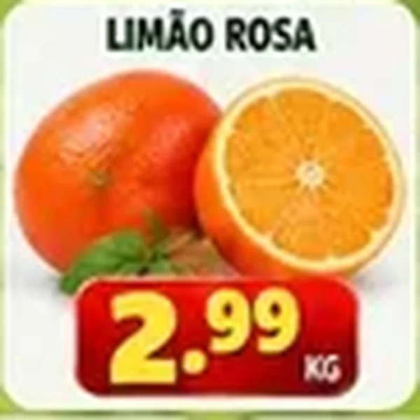 Limão Rosa