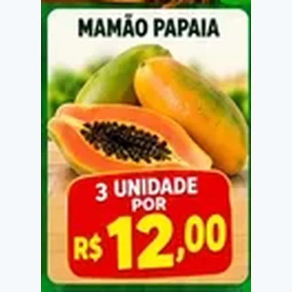 Mamão Papaia