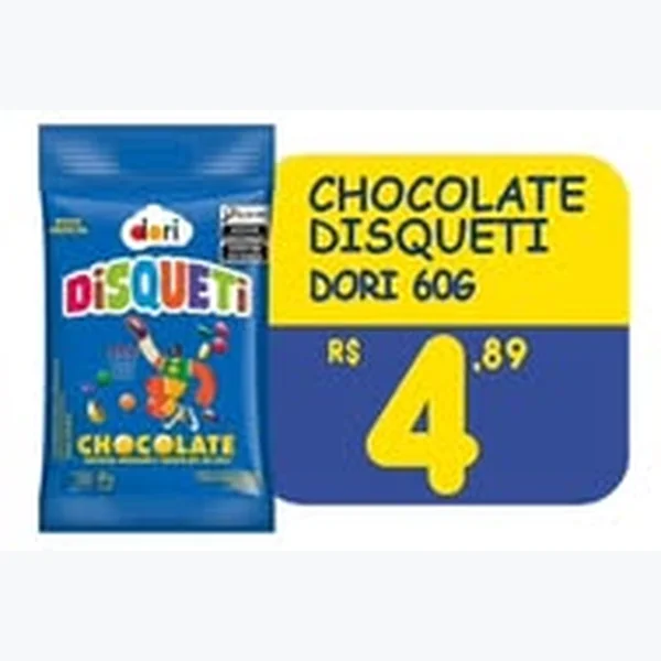 Chocolate Disqueti Dori 60 g