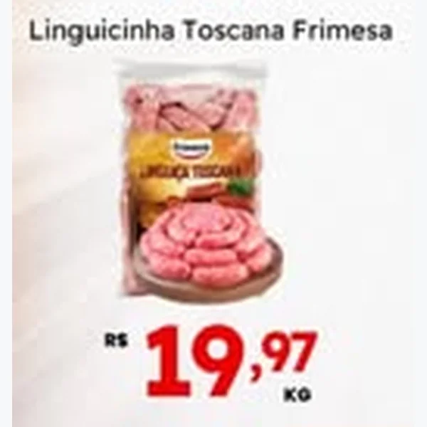 Linguicinha Toscana Frimesa