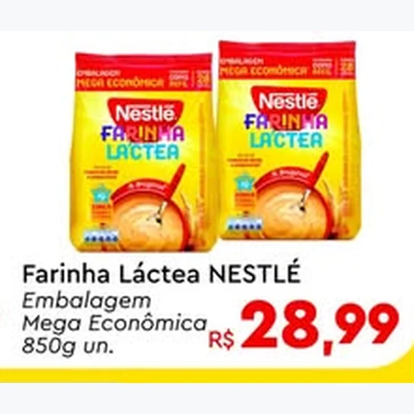 Farinha Láctea NESTLÉ 850 g