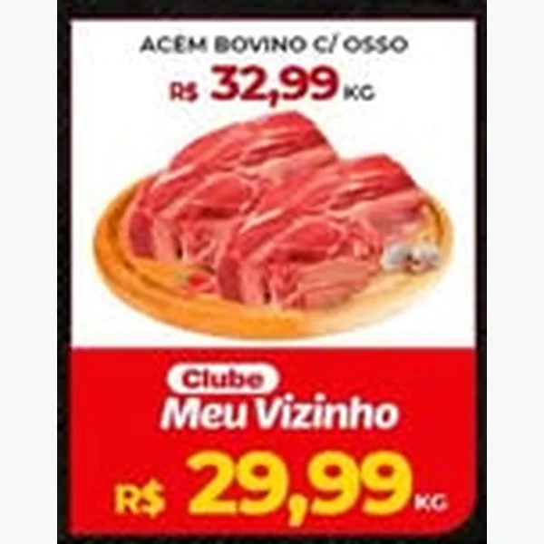 Acém Bovino C/ Osso