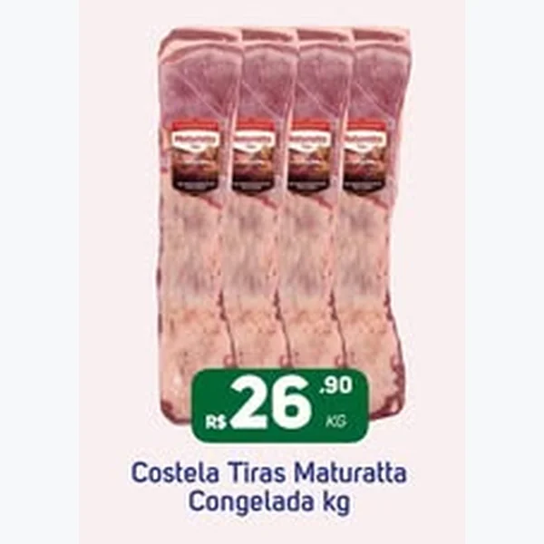 Costela Tiras Congelada Maturatta