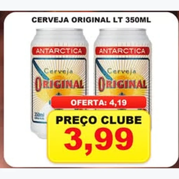 Cerveja Original 350 ml