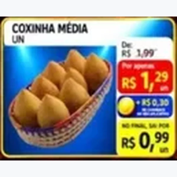 Coxinha Média