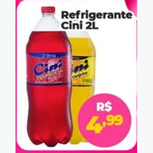 Refrigerante Cini 2 L