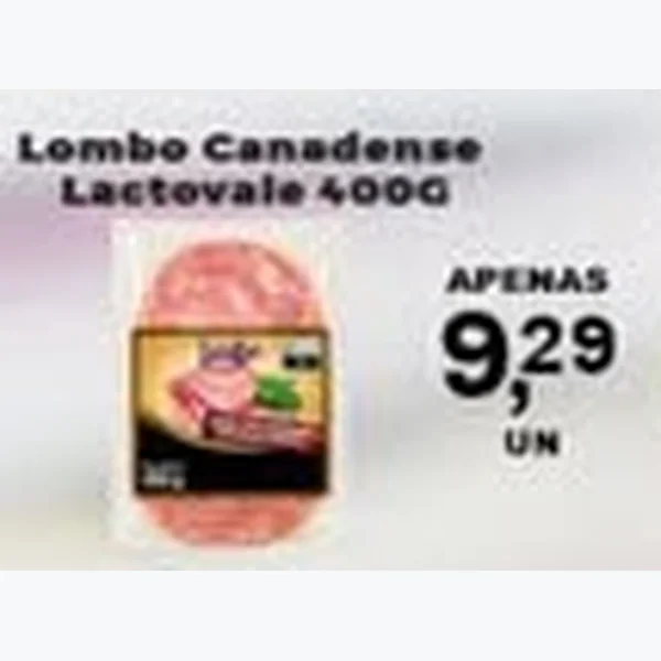 Lombo Canadense Lactovale 400 g