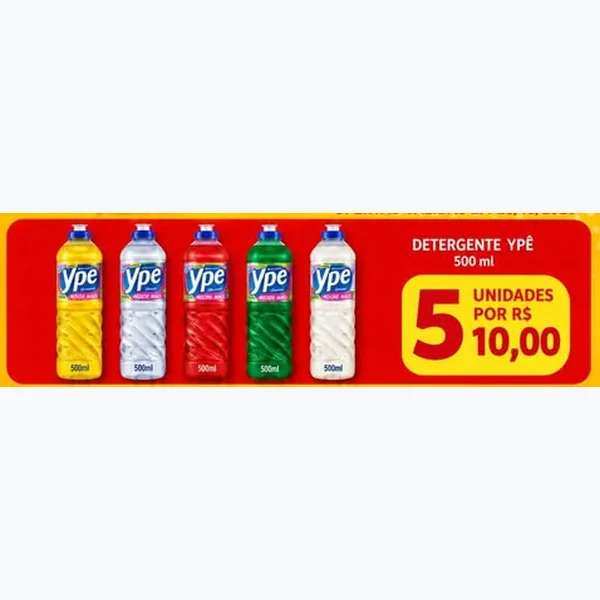 Detergente Ypê 500 ml