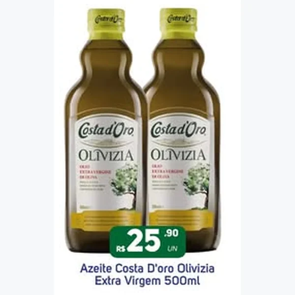 Azeite Extra Virgem Costa D'Oro 500 ml