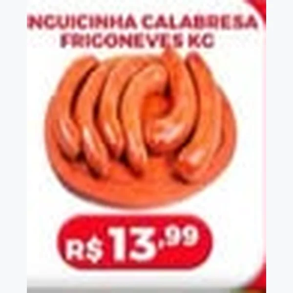 Linguiça Calabresa Frigoneves