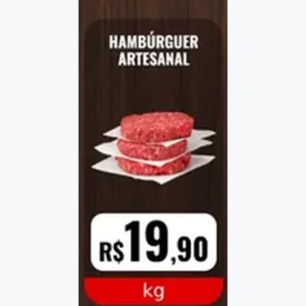 Hambúrguer Artesanal