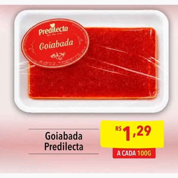 Recorte do encarte de Goiabada Predilecta
