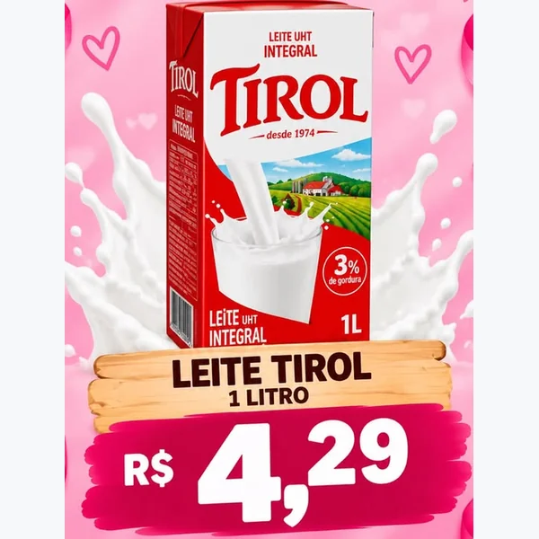 Leite Uht Integral Tirol 1 L