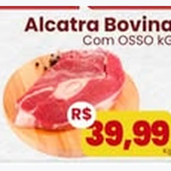 Alcatra Bovino com Osso
