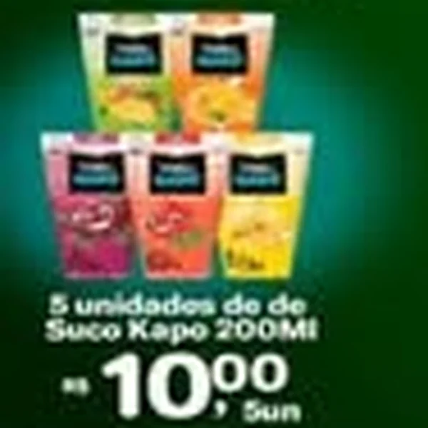 Suco Kapo 200 ml
