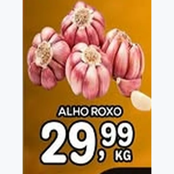 Alho Roxo