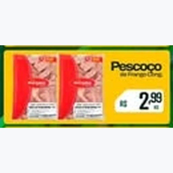 Recorte do encarte de Pescoço de Frango