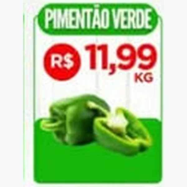 Pimentão Verde