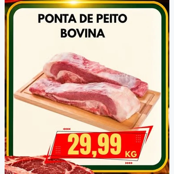 Recorte do encarte de Ponta de Peito