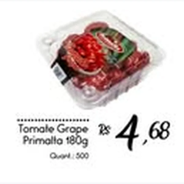 Tomate Grape Primalta 180 g