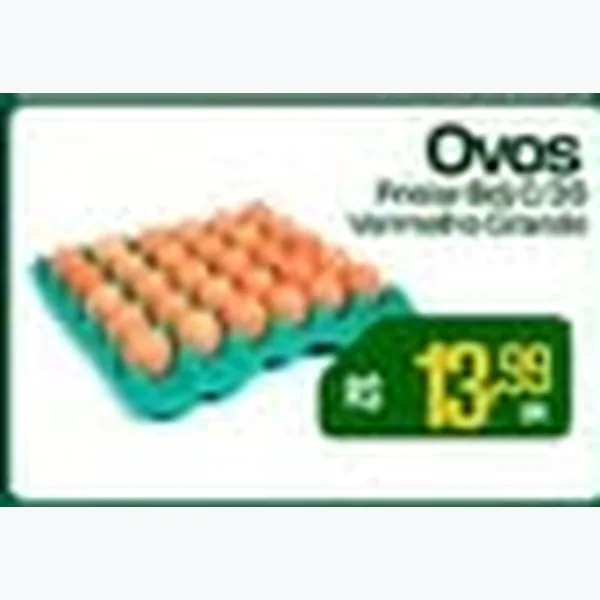 Ovos de Galinha 30 un