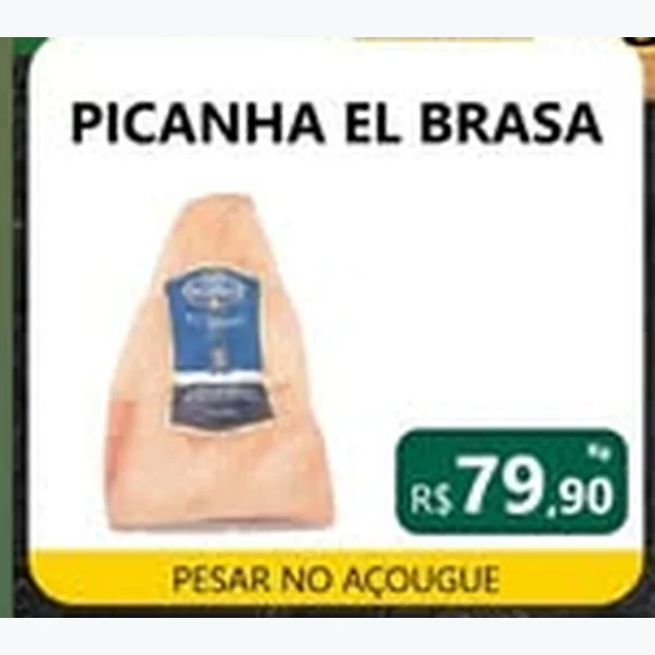 Recorte do encarte de Picanha