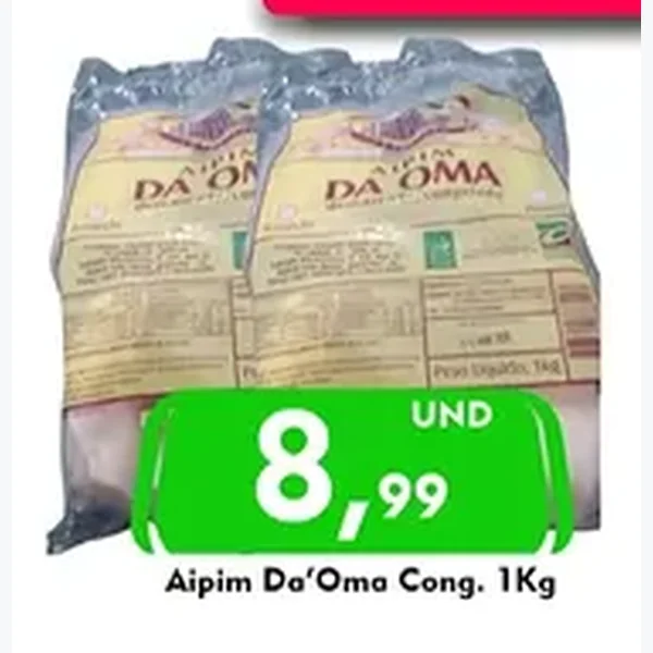 Aipim Congelado Da'Oma