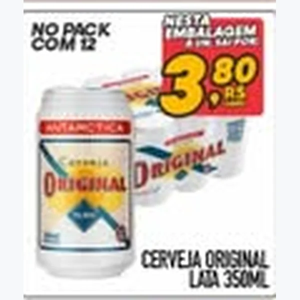 Cerveja Antarctica Original 350 ml
