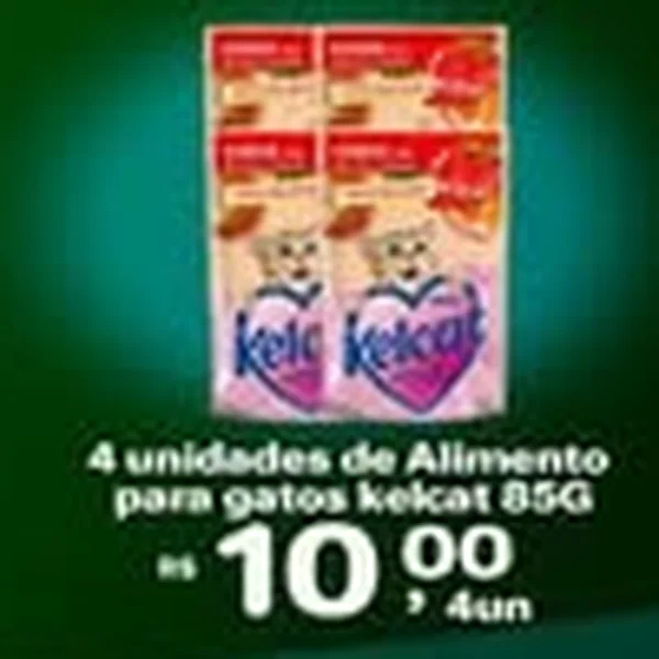 Alimento para Gatos Kelcat 85 g