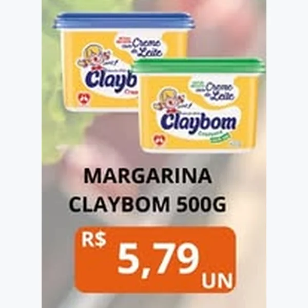 Margarina Claybom 500 g