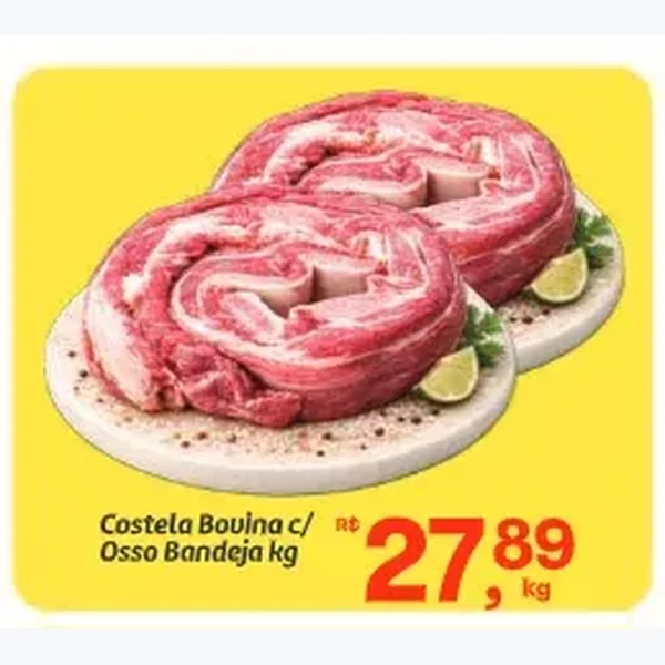 Costela Bovina C/ Osso