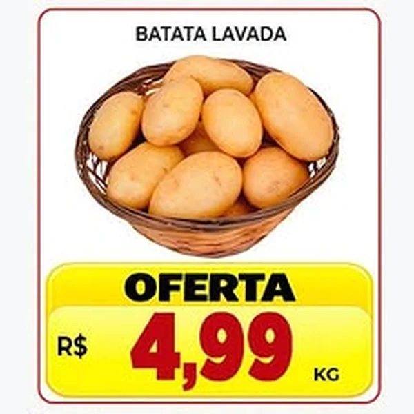 Batata Lavada