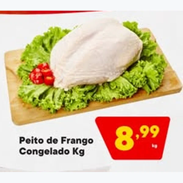 Peito de Frango Congelado