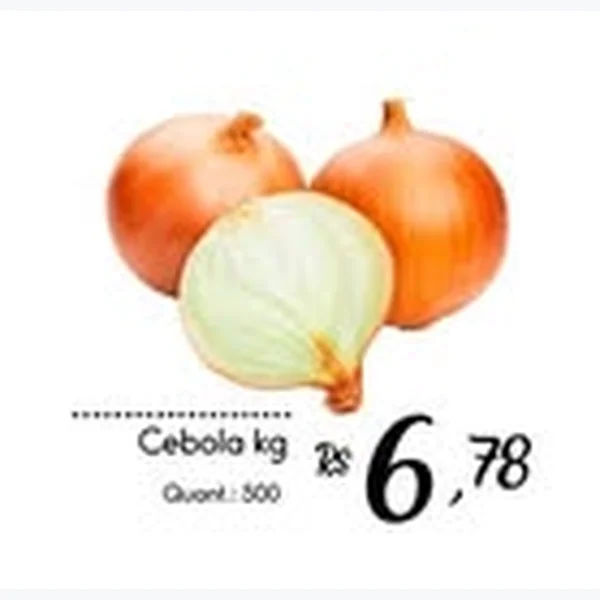 Recorte do encarte de Cebola