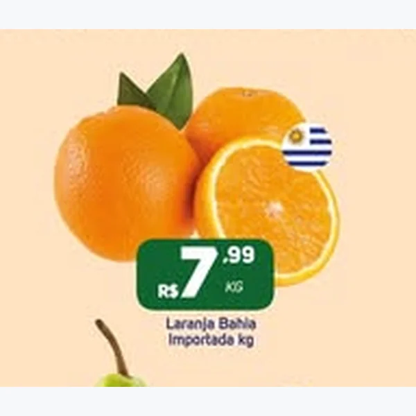 Laranja Bahia Importada