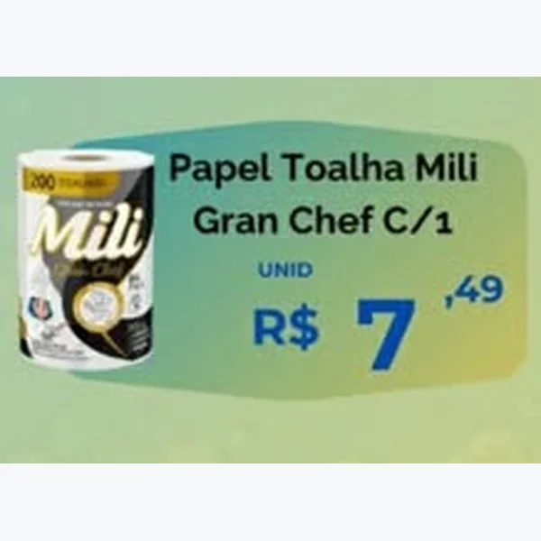 Papel Toalha Mili