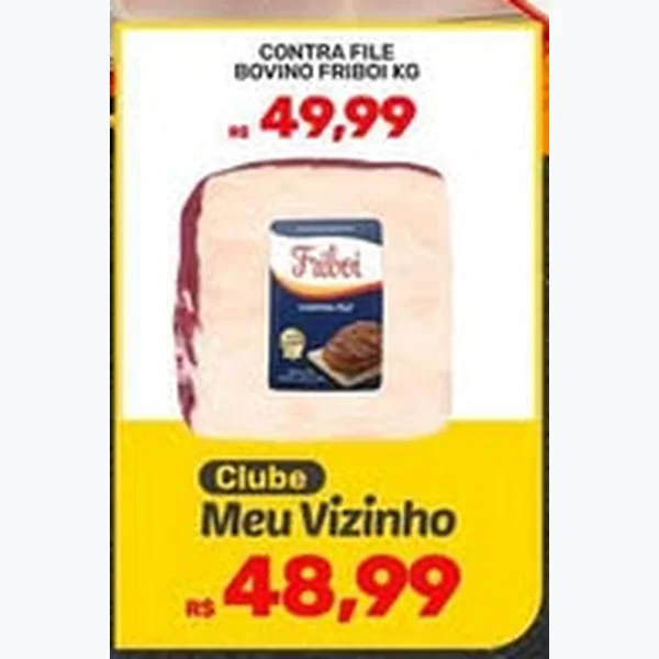 Contra Filé Bovino Friboi