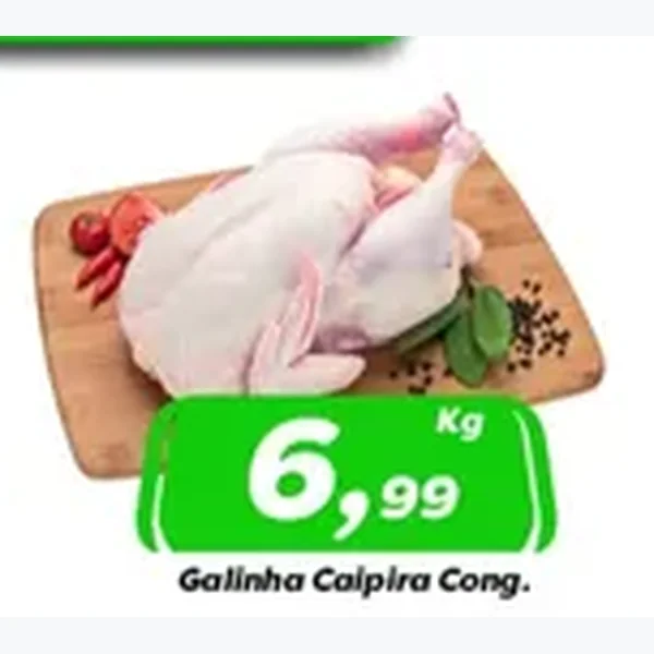 Galinha Caipira Congelada